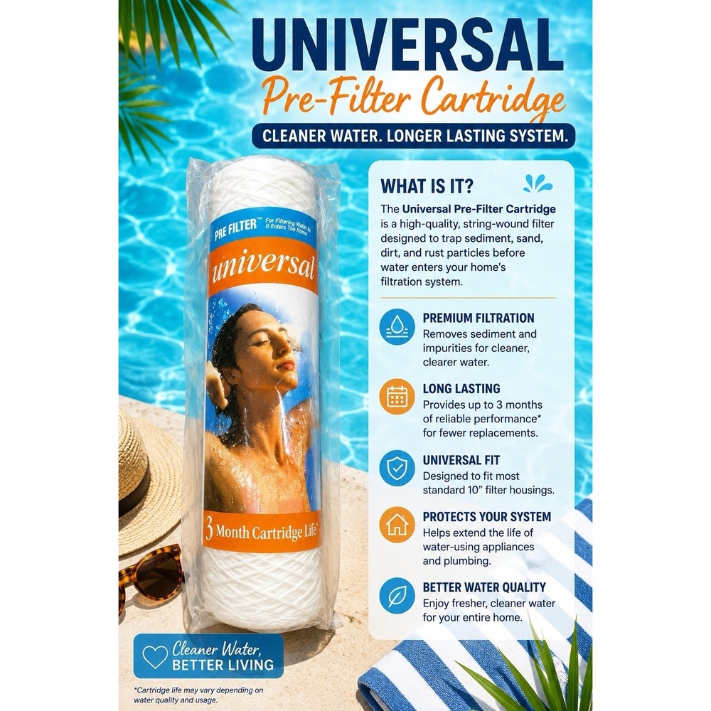 Universal Pool Filter New Sealed, Keeps Out Impurities Mesh Filter